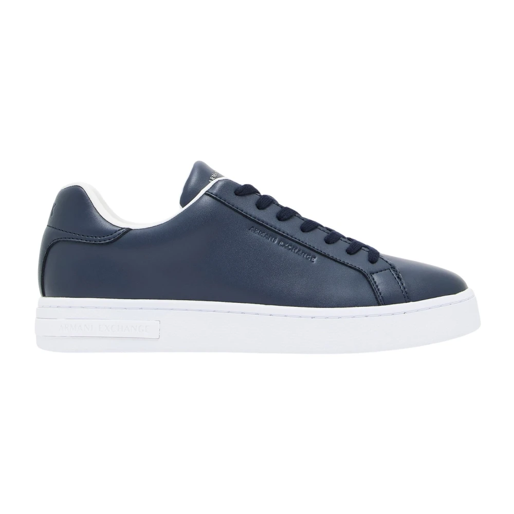 Armani Exchange Uomo Blu Scarpe, 44 Eu, New, - Immagine 3