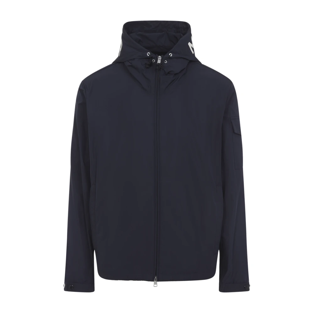 Moncler Men's Blue Sassiere Jacket - Light Jackets - L - Jackets