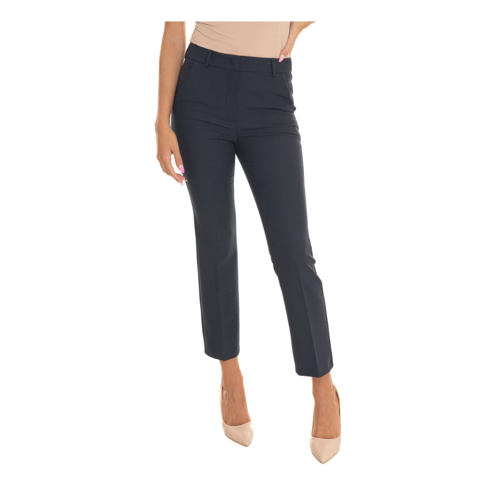 Max Mara Weekend Stijlvolle Broek voor Vrouwen Blue Dames