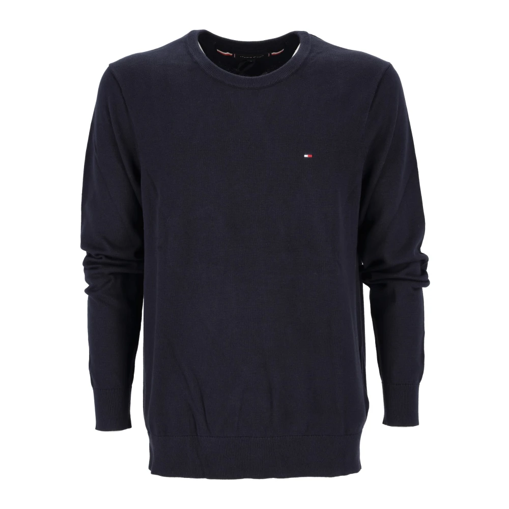 Knitwear > Round-neck Knitwear - - Tommy Hilfiger - Modalova