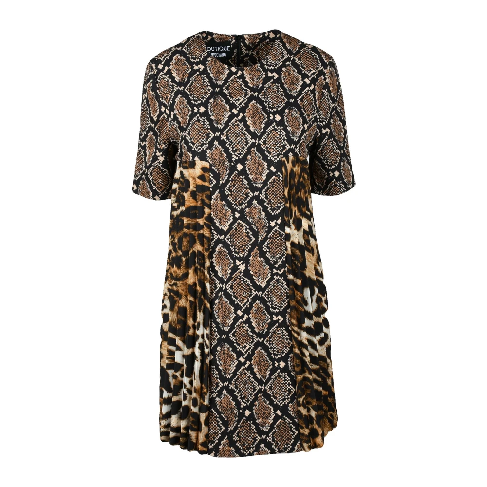 Moschino Dresses Brown Dames
