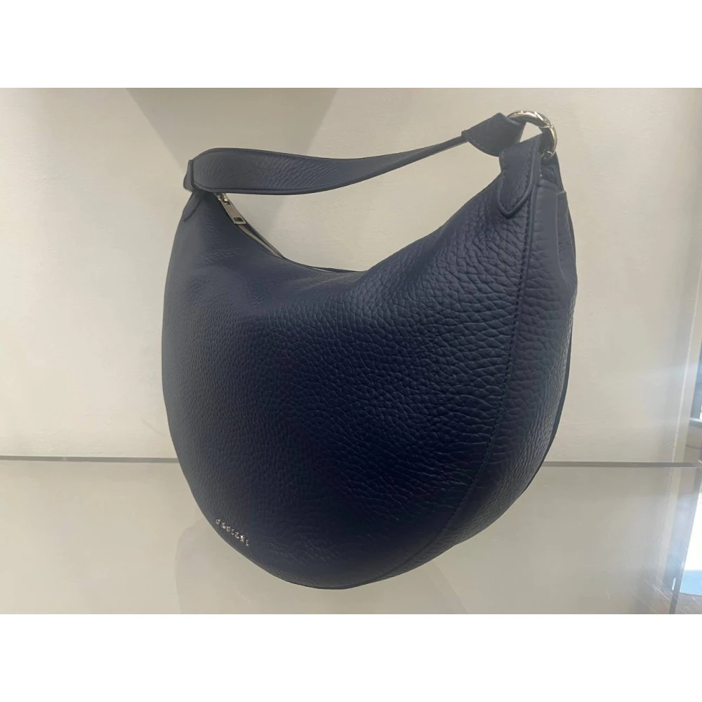 Orciani Stijlvolle Dumpling Tas Blue Dames