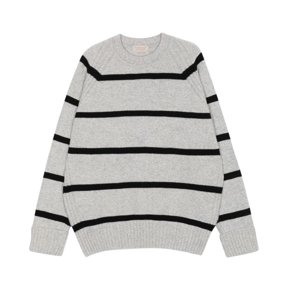 John Smedley Klassieke Jersey Sweater voor Mannen Gray Dames