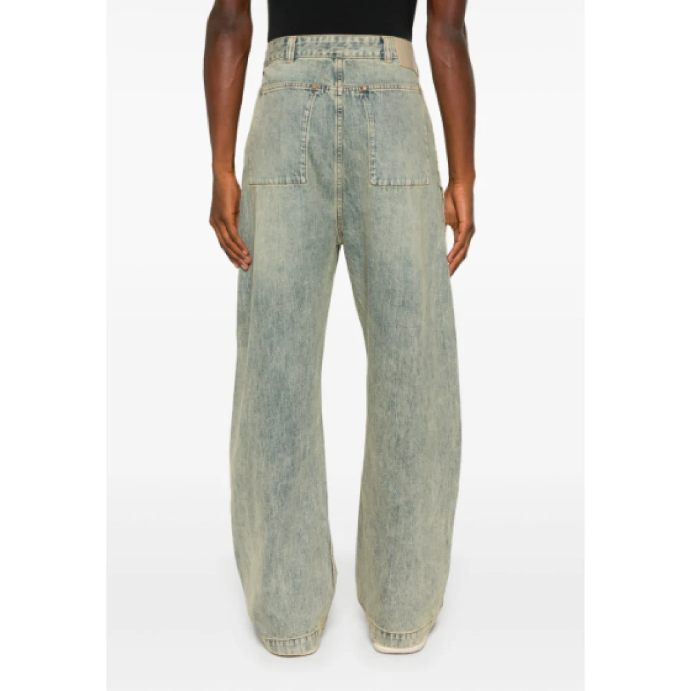 Entire Studios Golfoppervlak Jeans Blue Heren