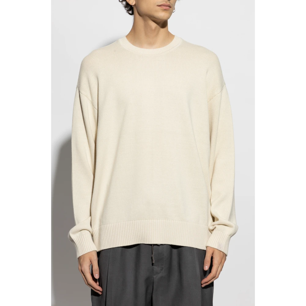 Rag & Bone Sweater Clarkson Beige Heren