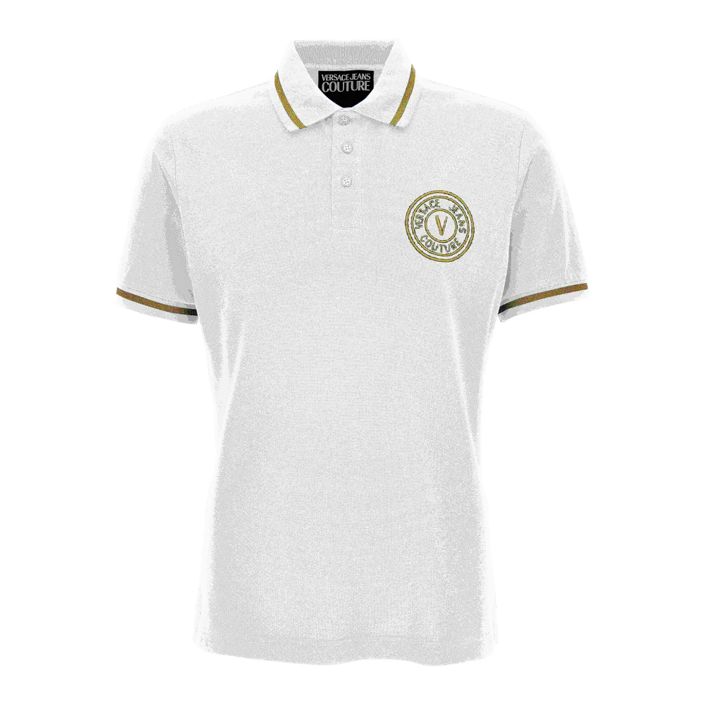 Tops > Polo Shirts - - Versace Jeans Couture - Modalova