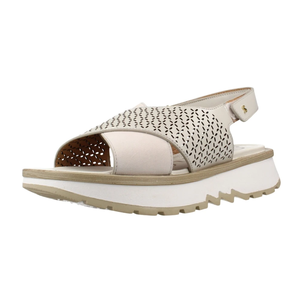 Stonefly Damen Weiß Schuhe, 39 Eugröße: