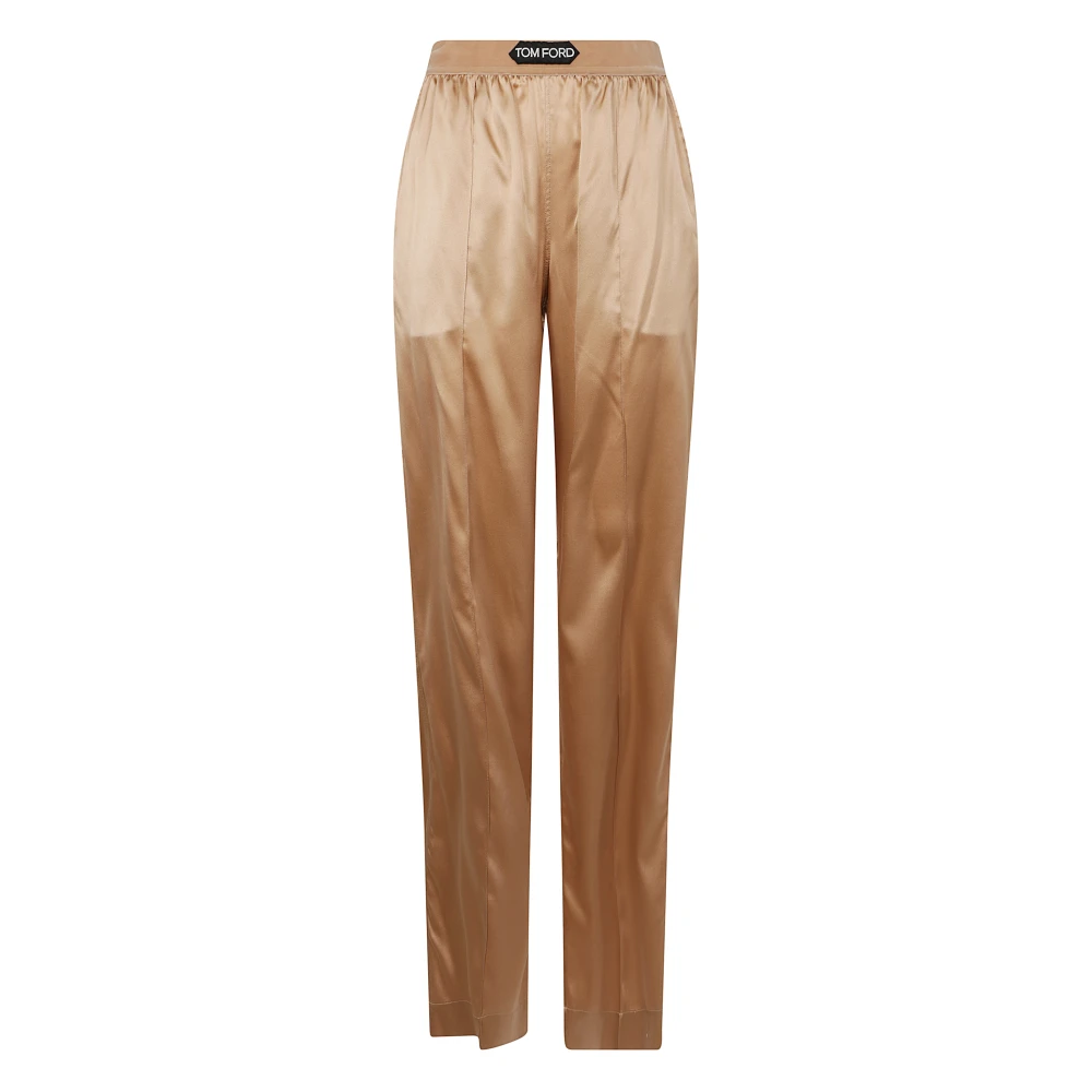 Trousers > Straight Trousers - - Tom Ford - Modalova