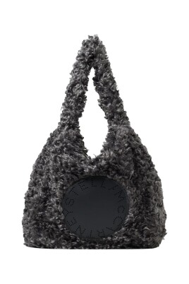 grey-shaggy-deer-tote-bag