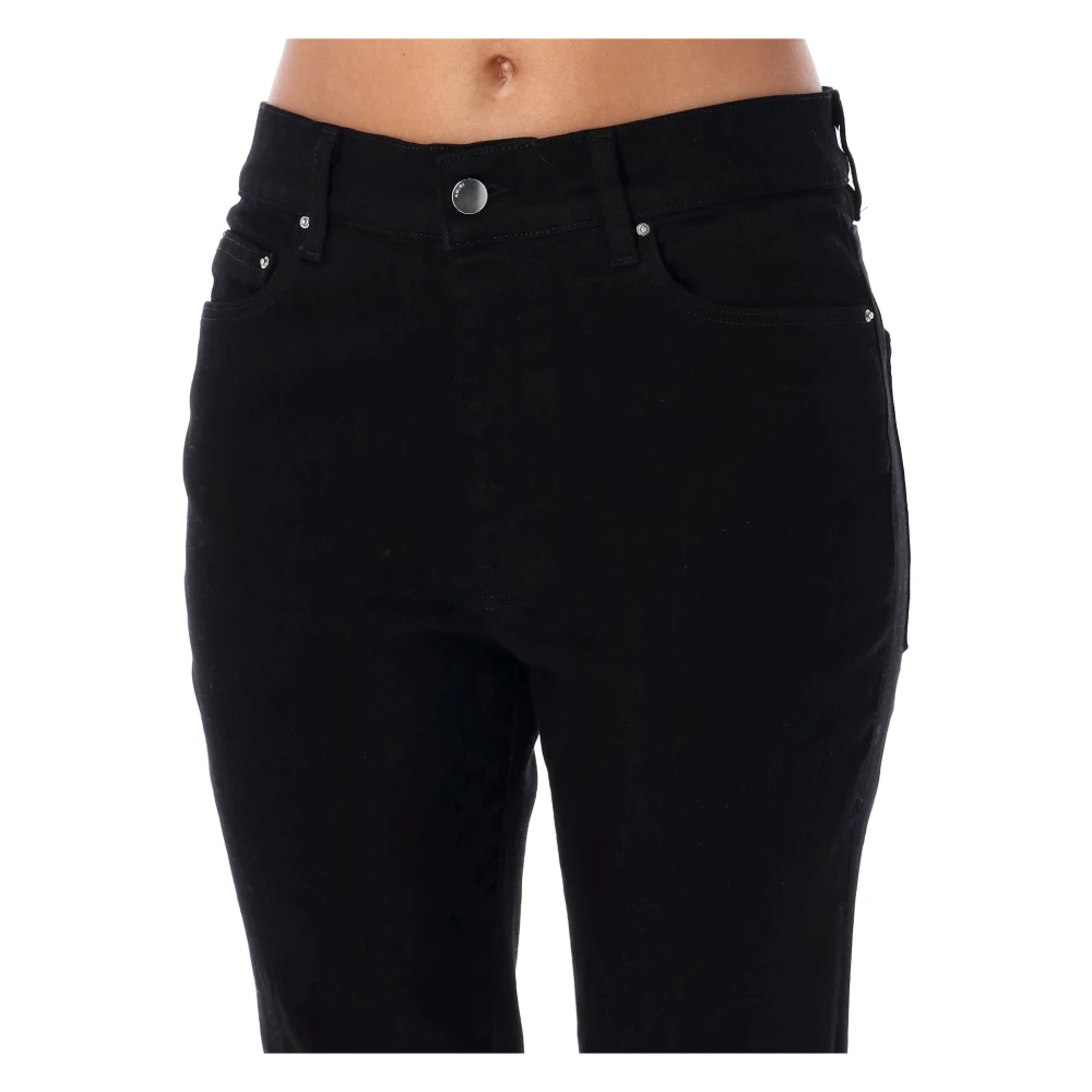 Amiri Kick Flare Denim Jeans Black Dames