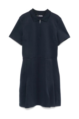 robe-mini-casual-bleue