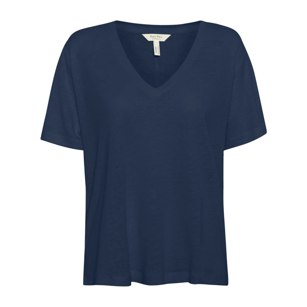 Part Two - Tops > T-Shirts - Blue - Part Two - Modalova