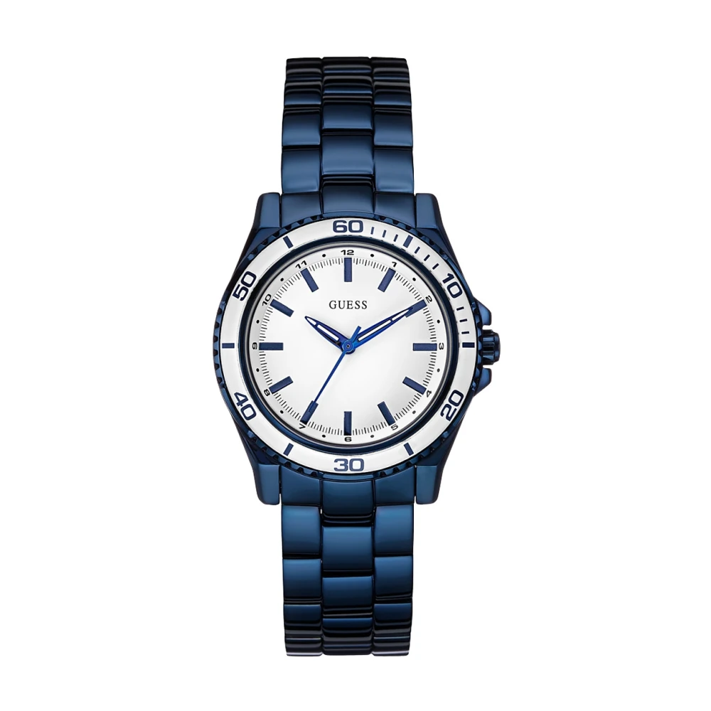 Guess Watches Blue, Dam