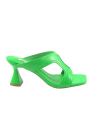 Heeled Mules
