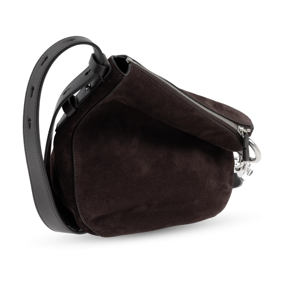 Burberry Ridder Kleine Schoudertas Brown Dames