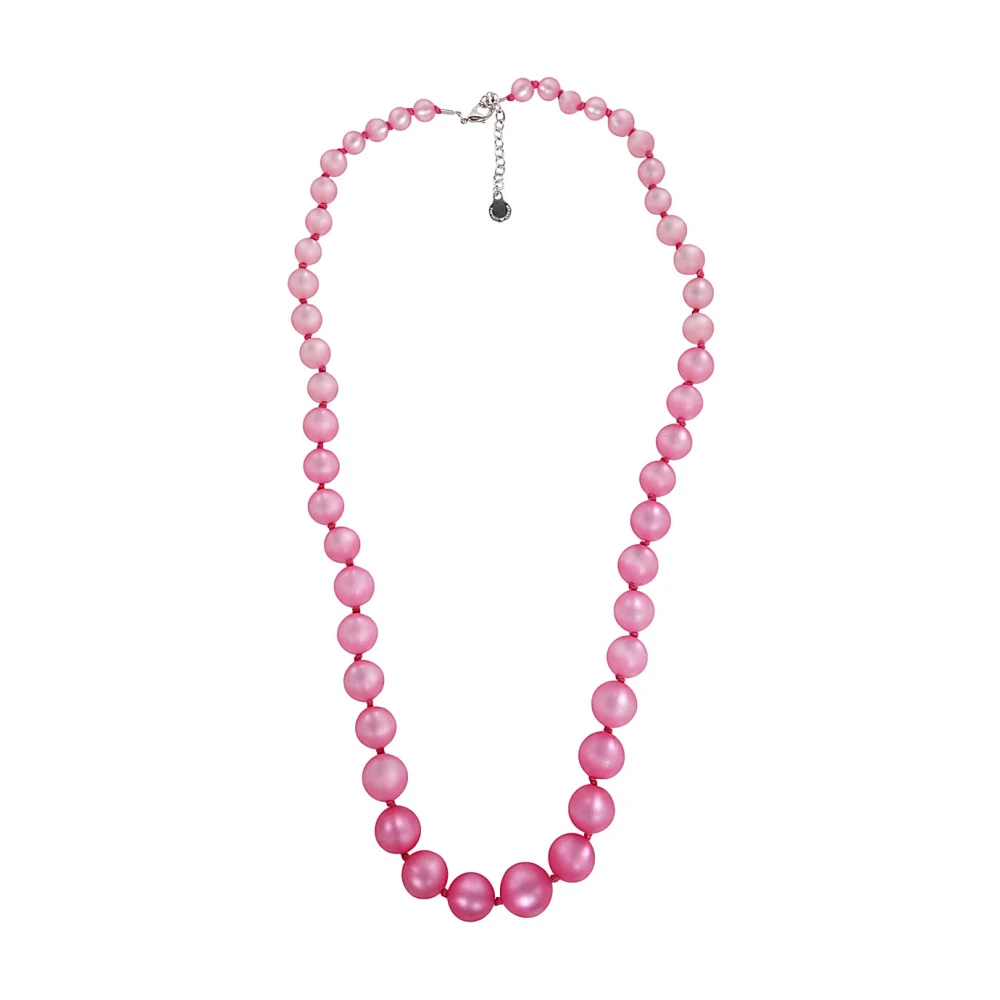 Emporio Armani Boules Necklace Rosa Dam