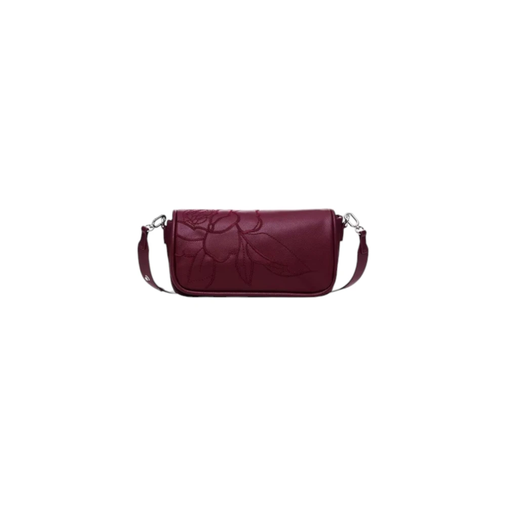 Desigual Lange Portemonnee Herfst Winter Collectie Red Dames