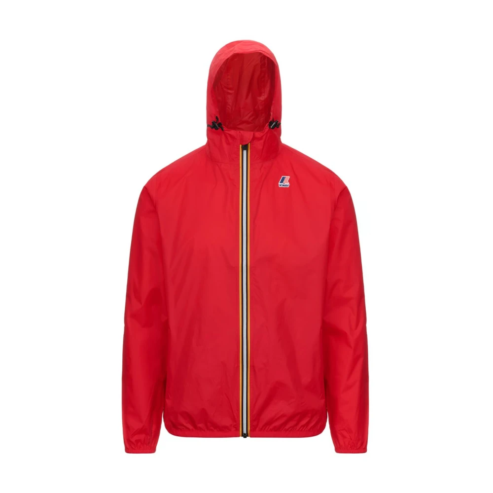 K-Way Unisex Rood Claude 3.0 Jacket