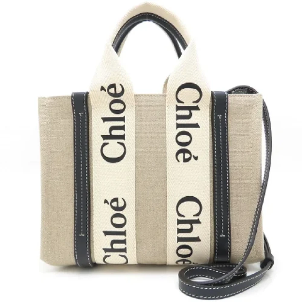 Pre-owned > Pre-owned Bags > Pre-owned Tote Bags - - Chloé Pre-owned - Modalova