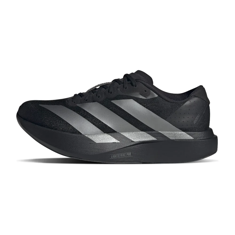 Adidas Adizero Evo Sl - Male - Running Shoes - Black - 8 2/3 Uk - Sport