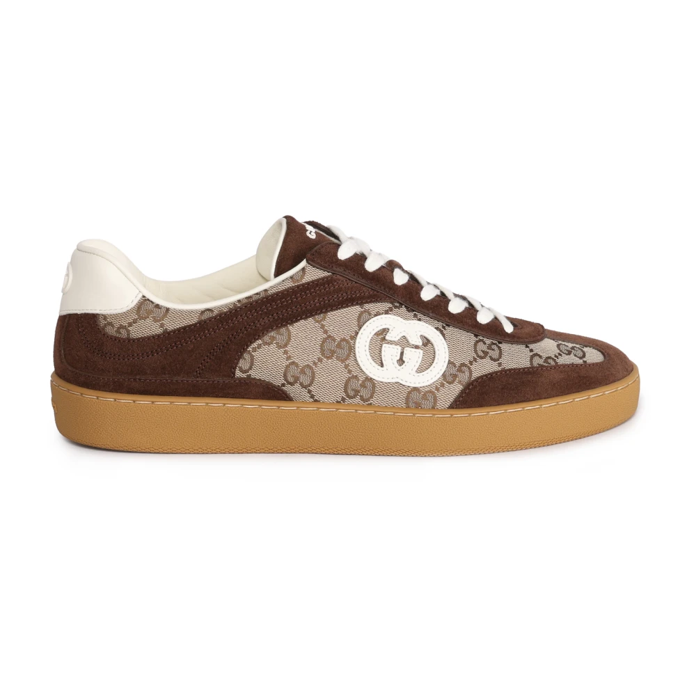 Gucci Sneaker 2242 Heren Schoenen Bruin