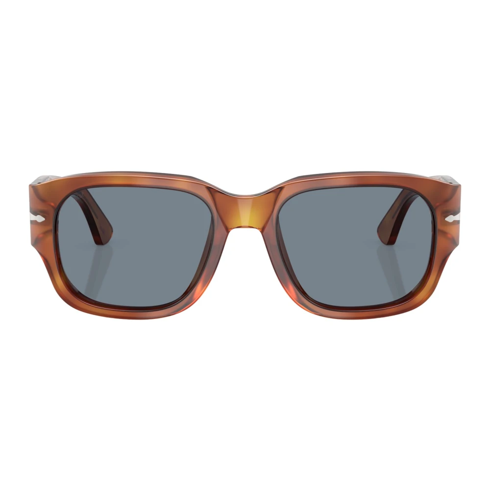 Persol Unisex Brown Sunglasses, 55 Mm, Stylish Sunglasses In Shade