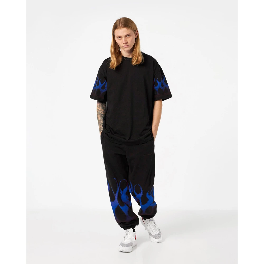 Vision OF Super T-Shirts Black Heren