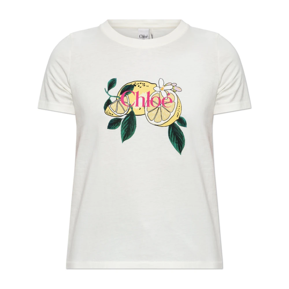 Chloé , Damen, Oberteile, Weiß, Xs