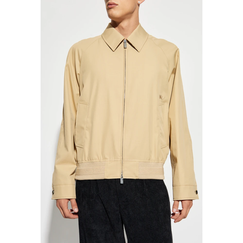Burberry Katoenen jas Beige Heren