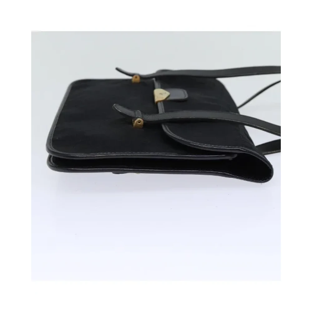 Dior Vintage Pre-owned Canvas dior-bags Black Dames