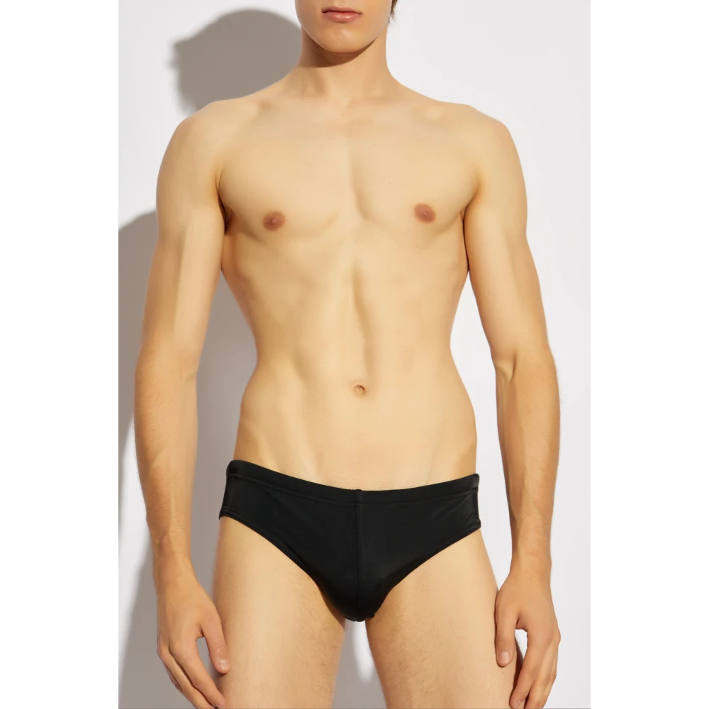 Dsquared2 Zwembroek Black Heren
