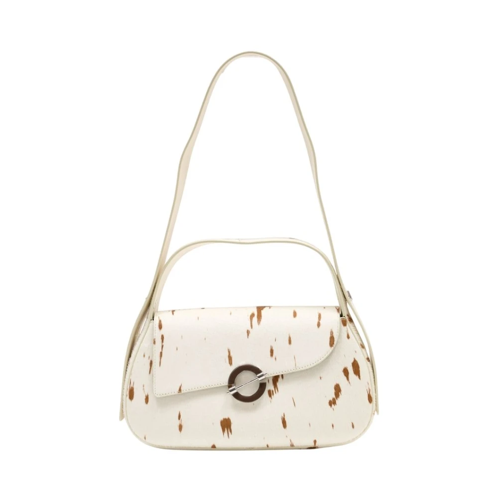 Samsøe Samsøe Women's White Sahero Handbag 15374 - Handbags - One Size - Bags