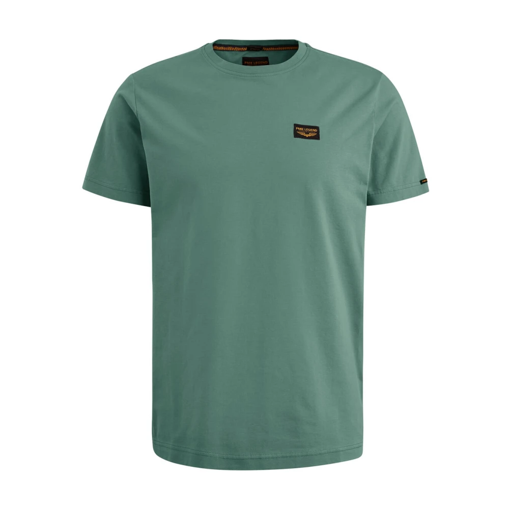 PME Legend Korte Mouw R-hals Tee Guyver Blue Heren