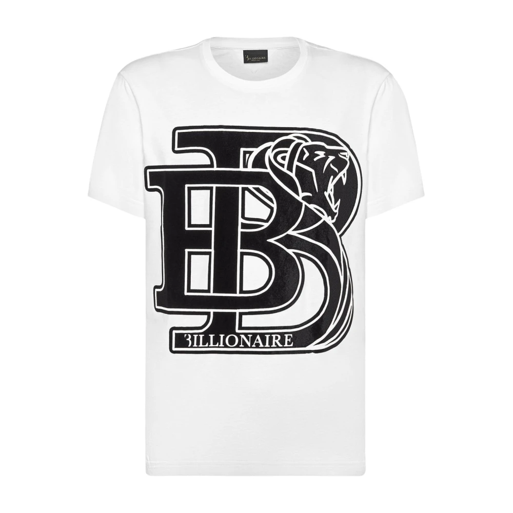 Billionaire Casual Tee Wadcmtk7628Bte014N01 White Heren