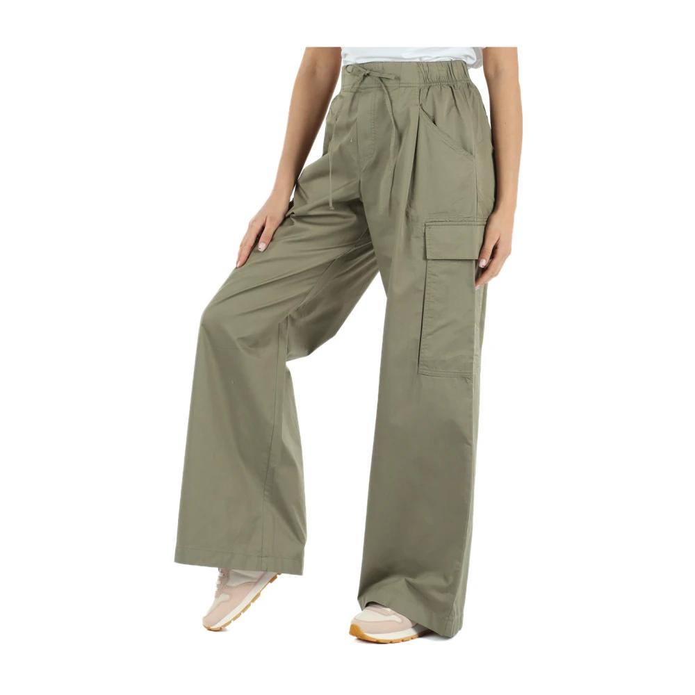 Replay Trousers Green Dames