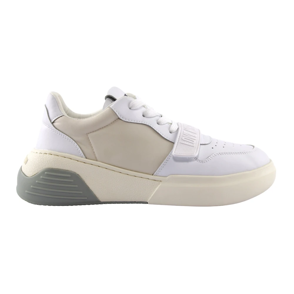 Love Moschino Ripped Jeans Sneakers Dames Schoenen Veelkleurig Multicolor