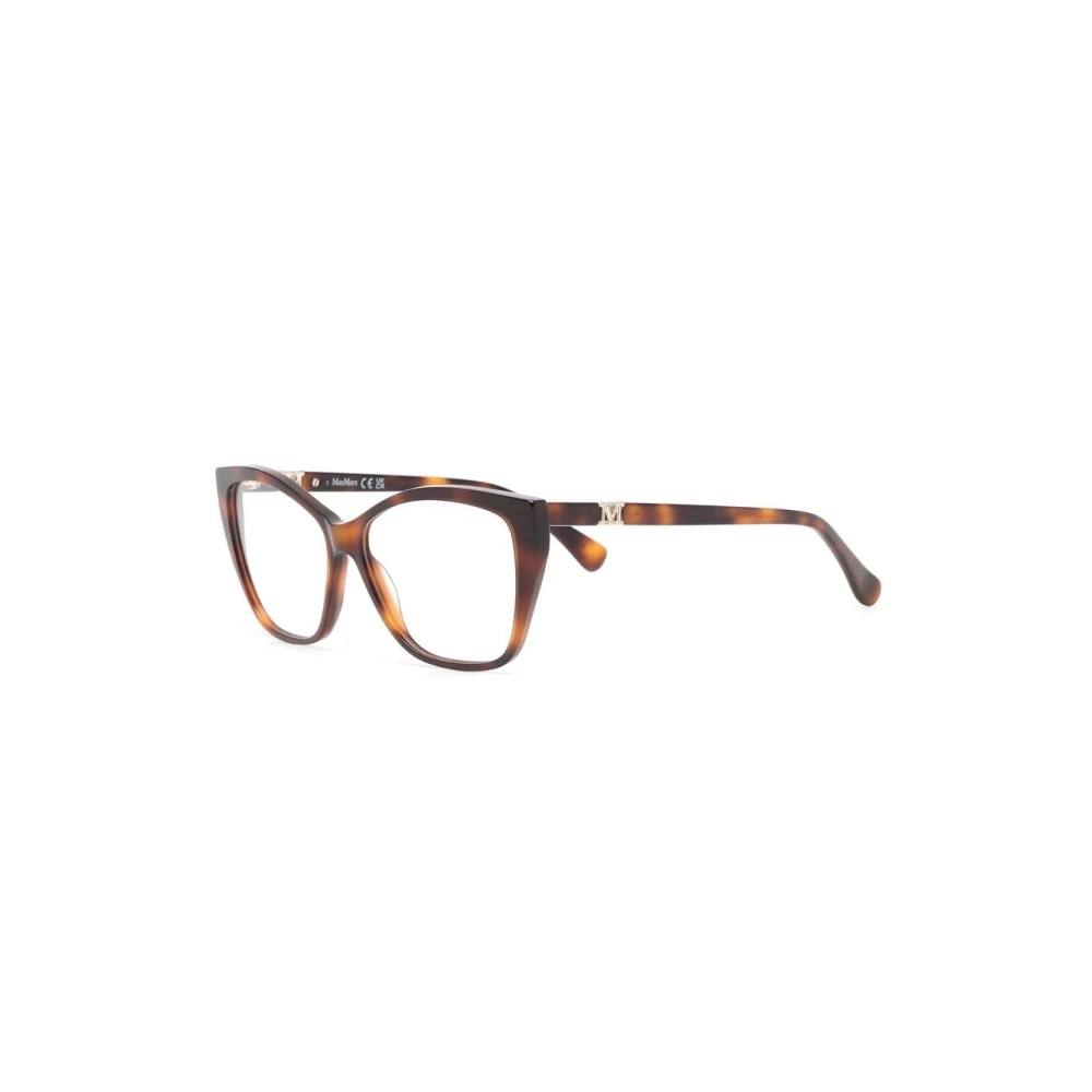 Max Mara Mm5036 052 Optical Frame Brun Dam