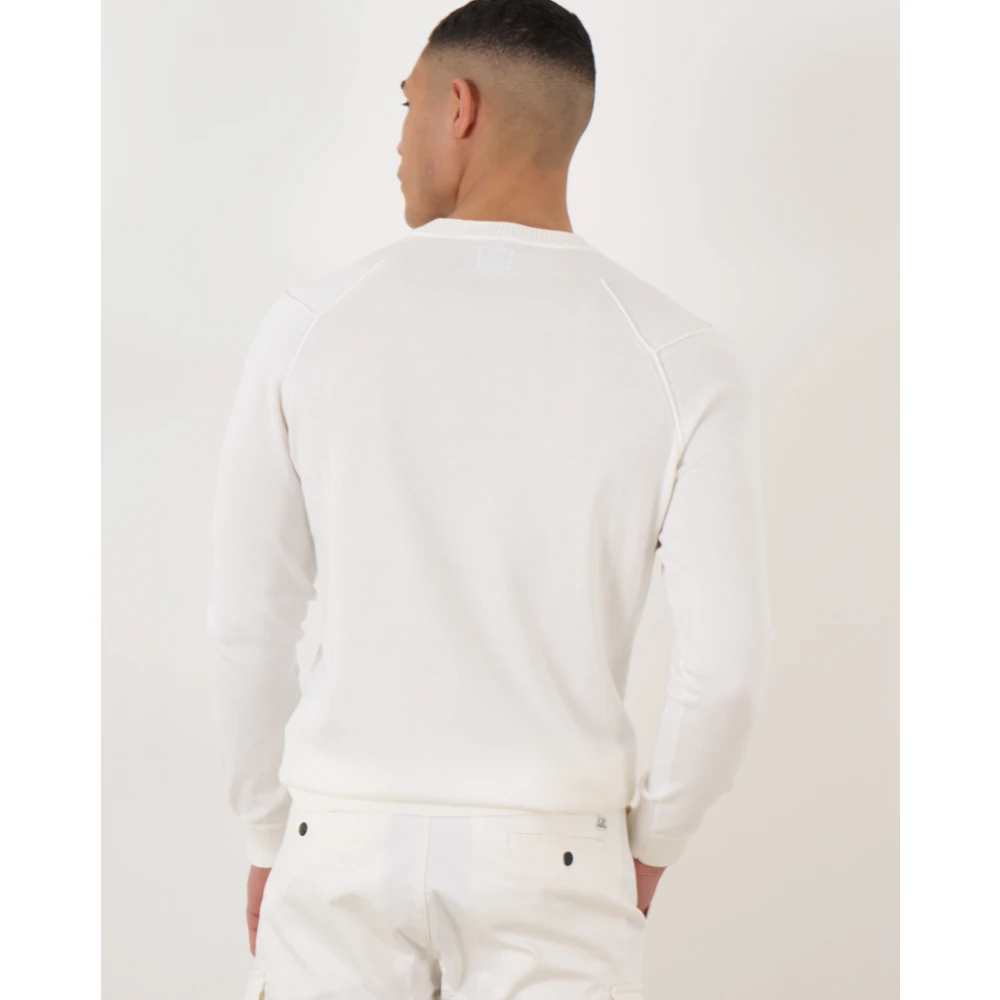 C.P. Company Witte Sweaters voor Heren White Heren