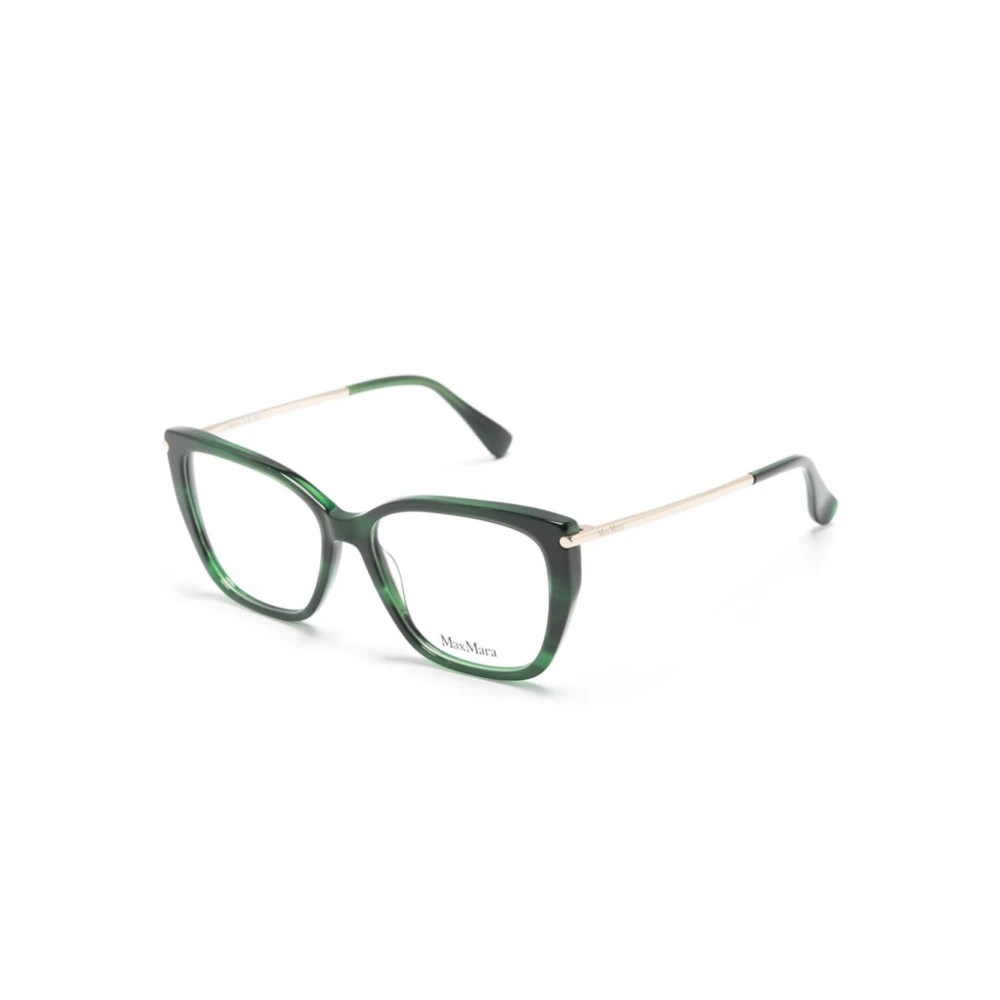 Max Mara Green Glasses, Female, 53 Mm, Optical Frame