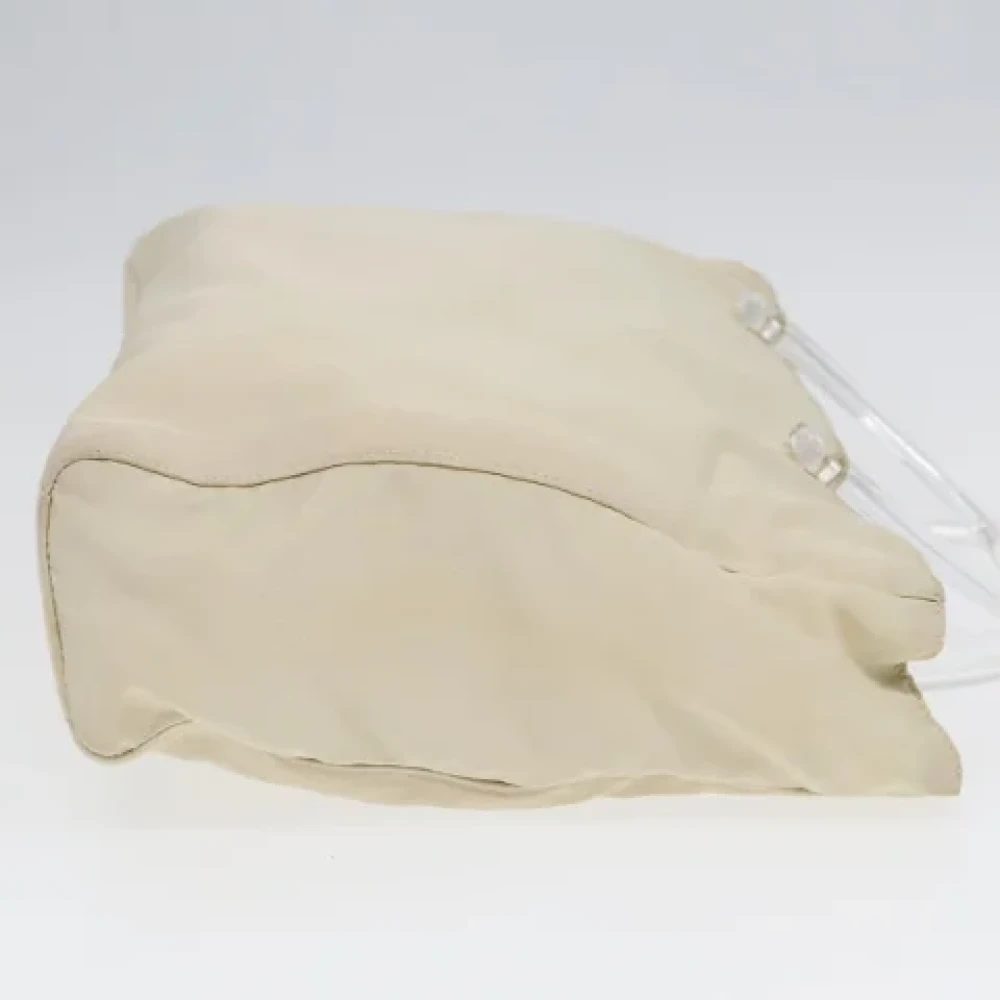 Prada Vintage Pre-owned Fabric prada-bags White Dames