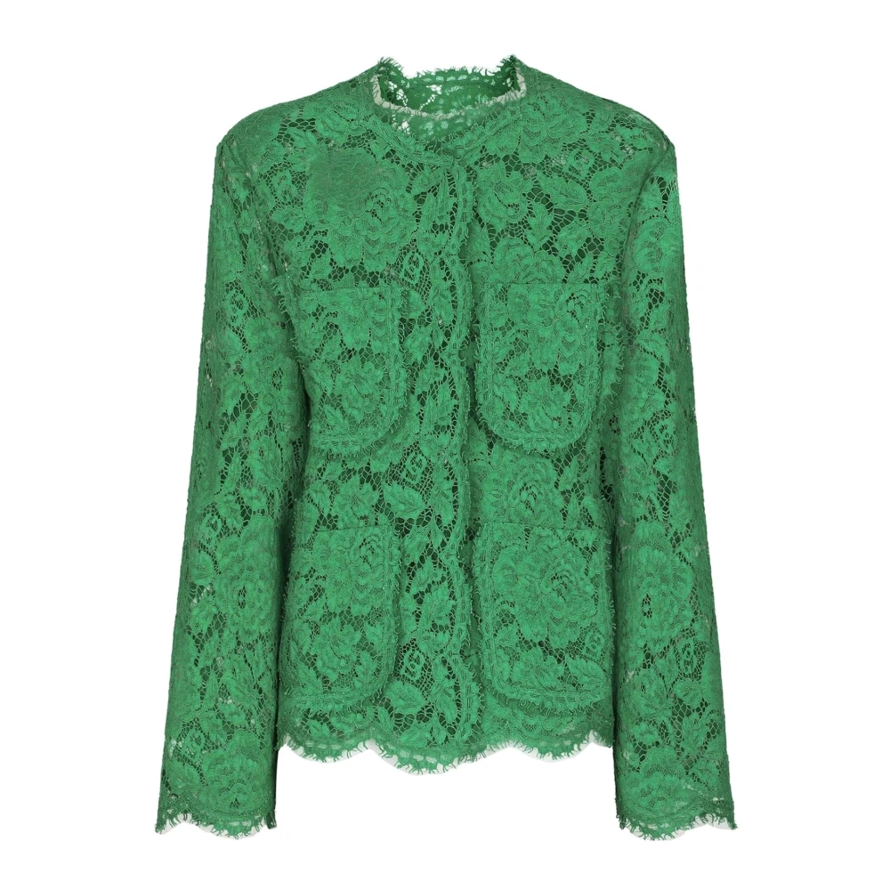 Dolce & Gabbana Blazers in kant Green Dames