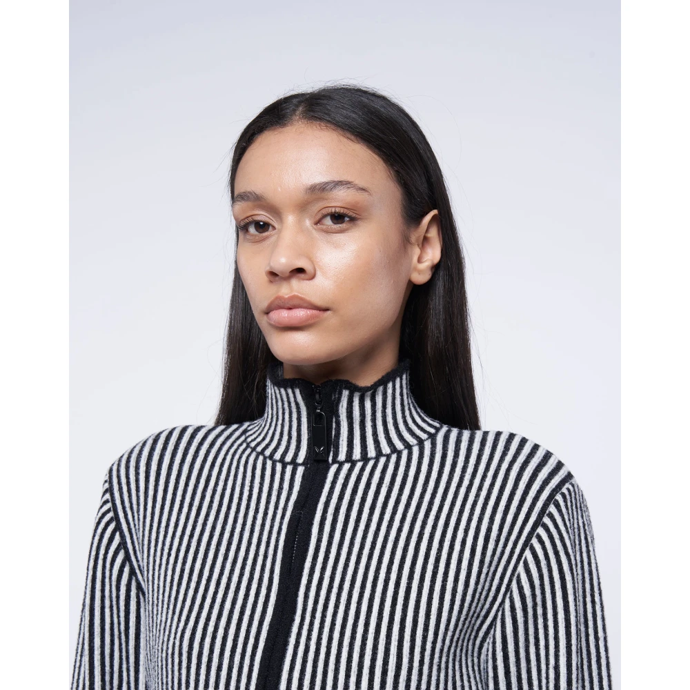 John Richmond Trui met rits Black Dames
