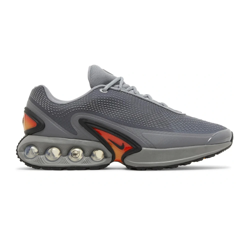 Nike (Uk7, Grey) Air Max Dn Men's Lifestyle Sneakers - Image 4