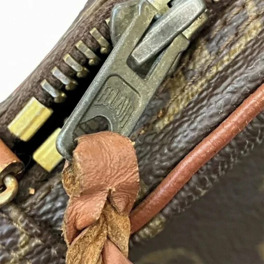 Louis Vuitton Vintage Pre-owned Fabric louis-vuitton-bags Brown Dames