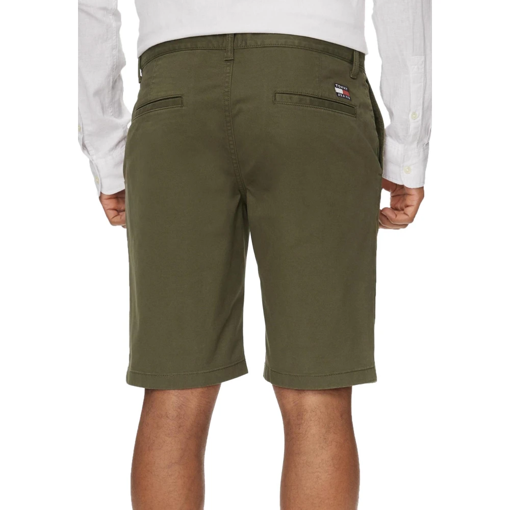 Tommy Jeans Shorts Green Heren