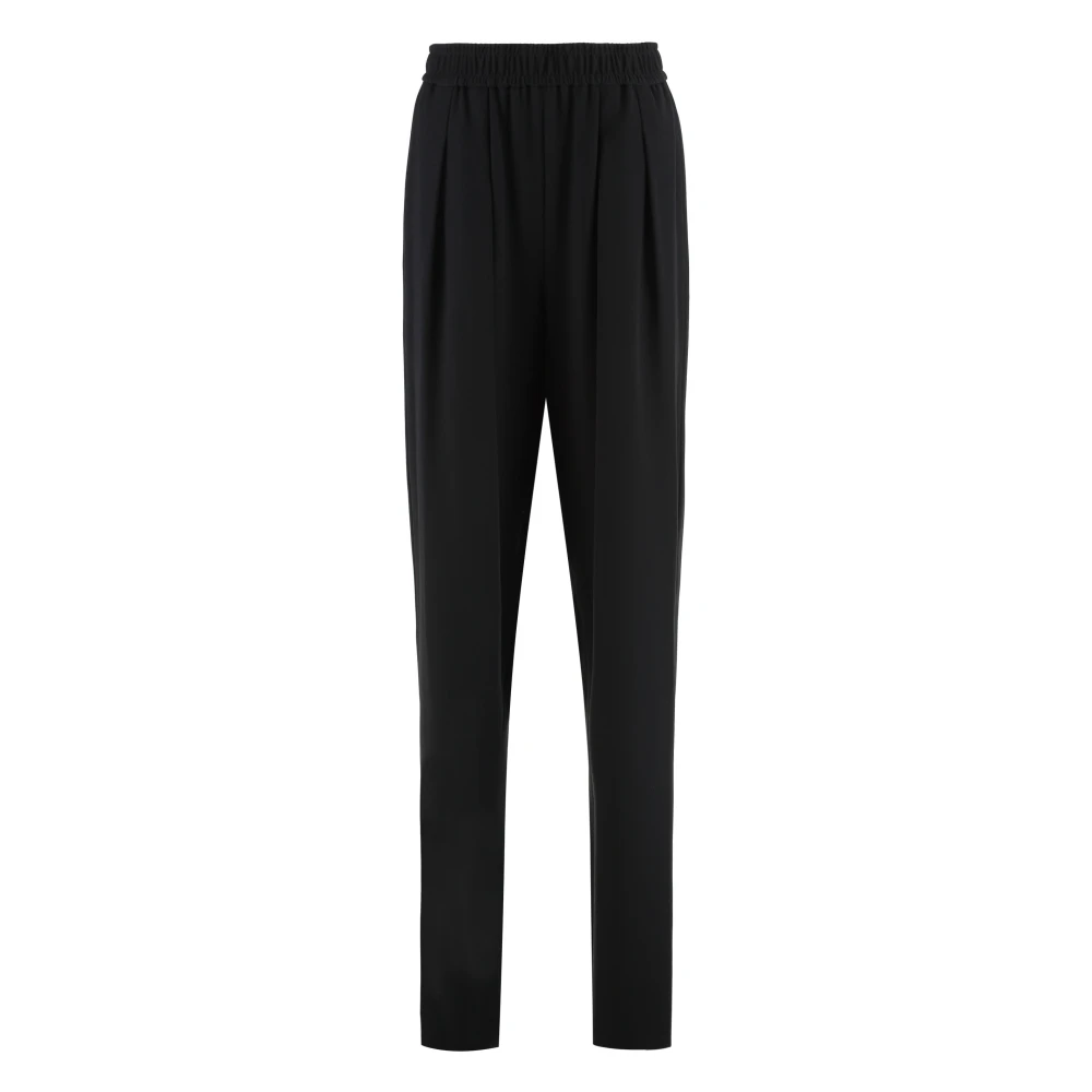 Emporio Armani Mujer Negro Pantalones, Talla: L