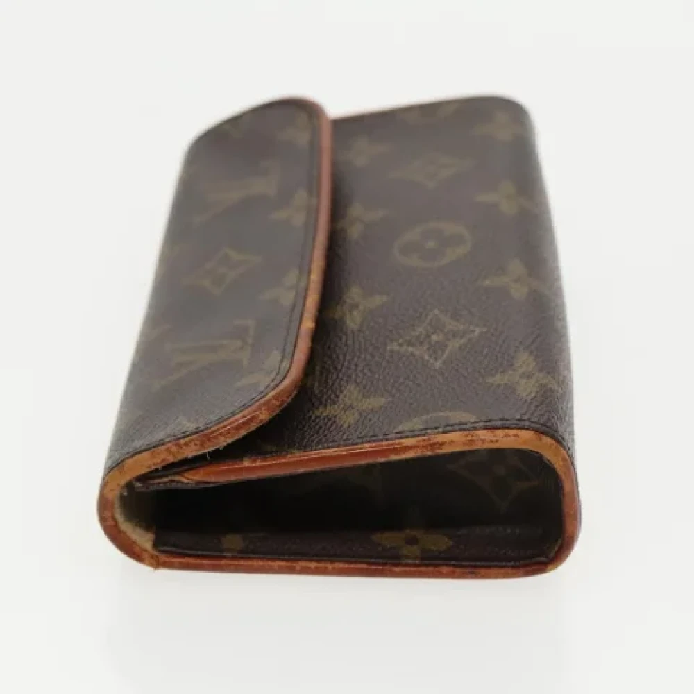 Louis Vuitton Vintage Pre-owned Canvas crossbody-bags Brown Dames