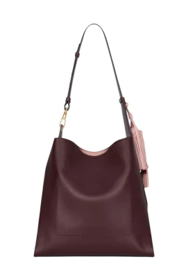 Medium Belted Hobo Bag
