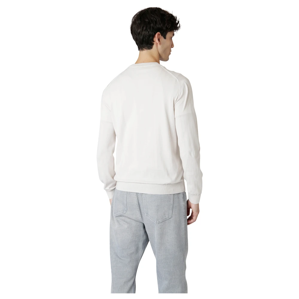 Eleventy Sea Island Cotton Polo Shirt Gray Heren