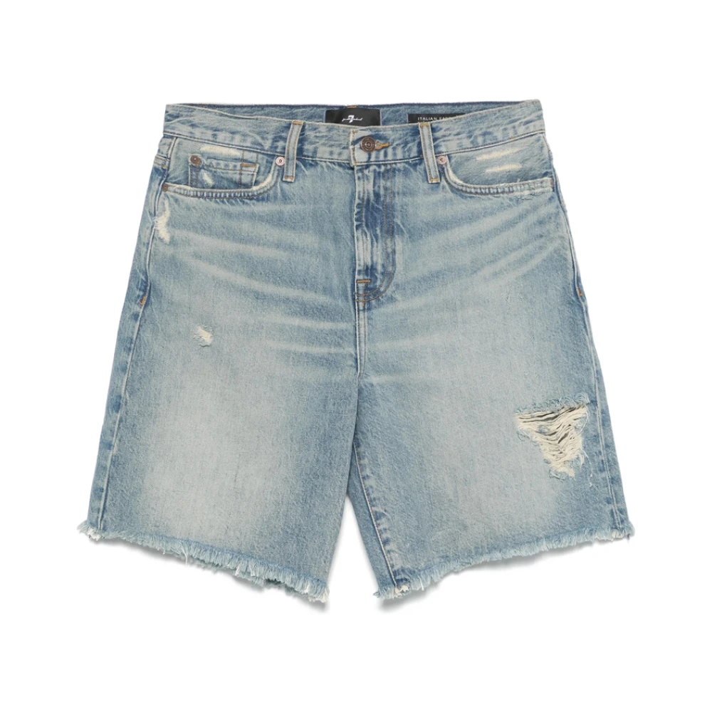 Shorts > Denim Shorts - - 7 For All Mankind - Modalova